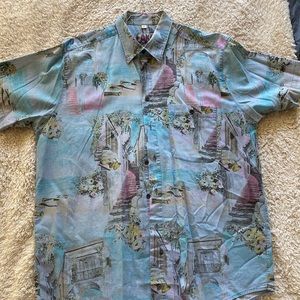 Dope Island shirt L